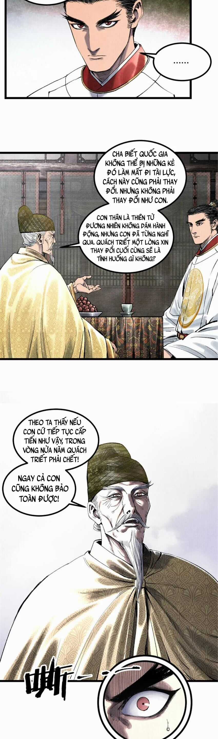 Thiên Hạ Đệ Nhất Lữ Bố Chương 55 trang 5