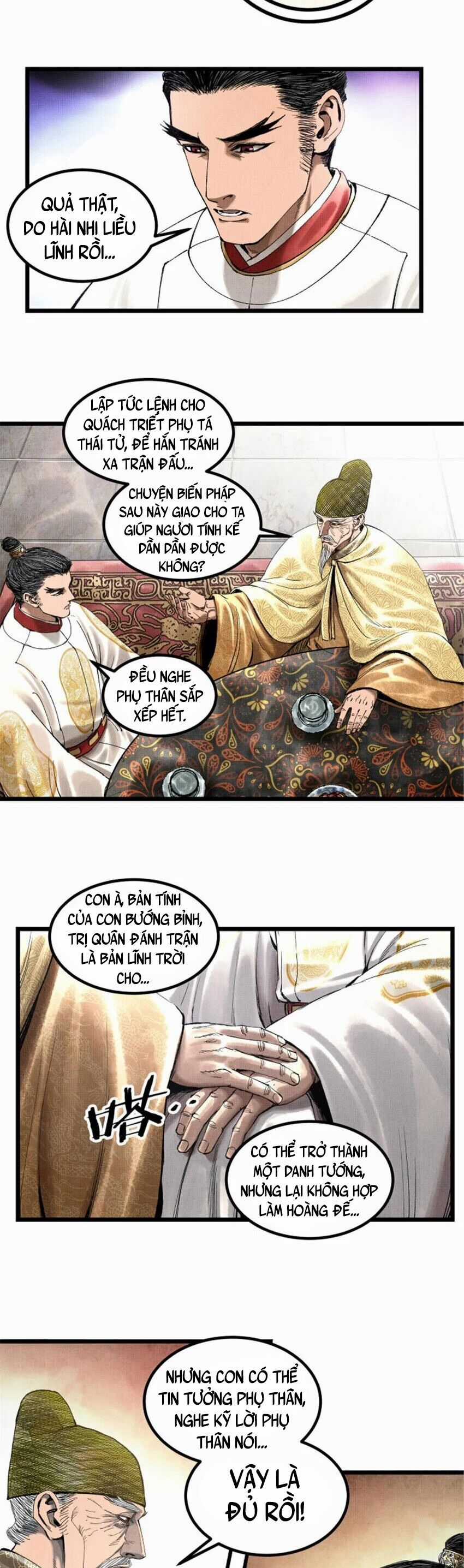 Thiên Hạ Đệ Nhất Lữ Bố Chương 55 trang 6