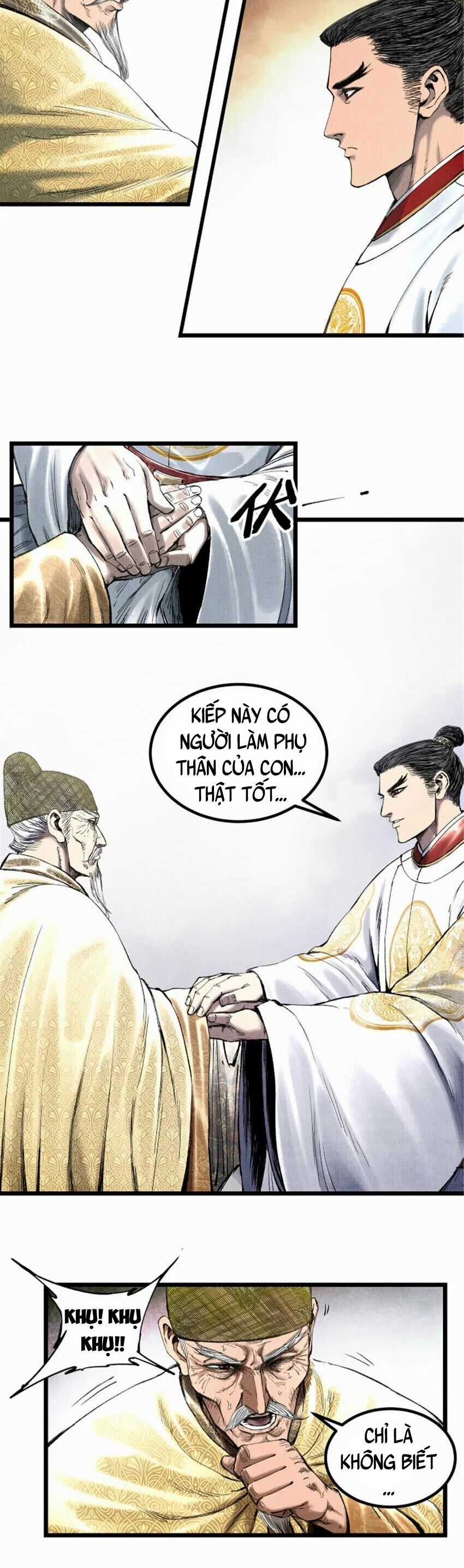 Thiên Hạ Đệ Nhất Lữ Bố Chương 55 trang 7