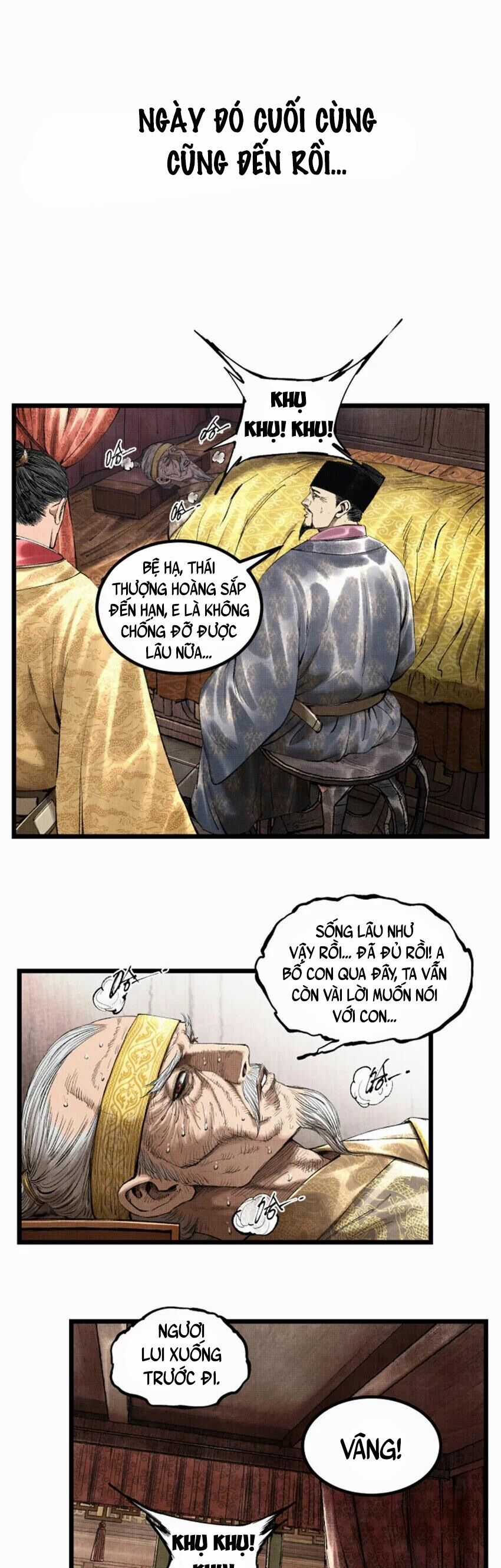 Thiên Hạ Đệ Nhất Lữ Bố Chương 55 trang 9