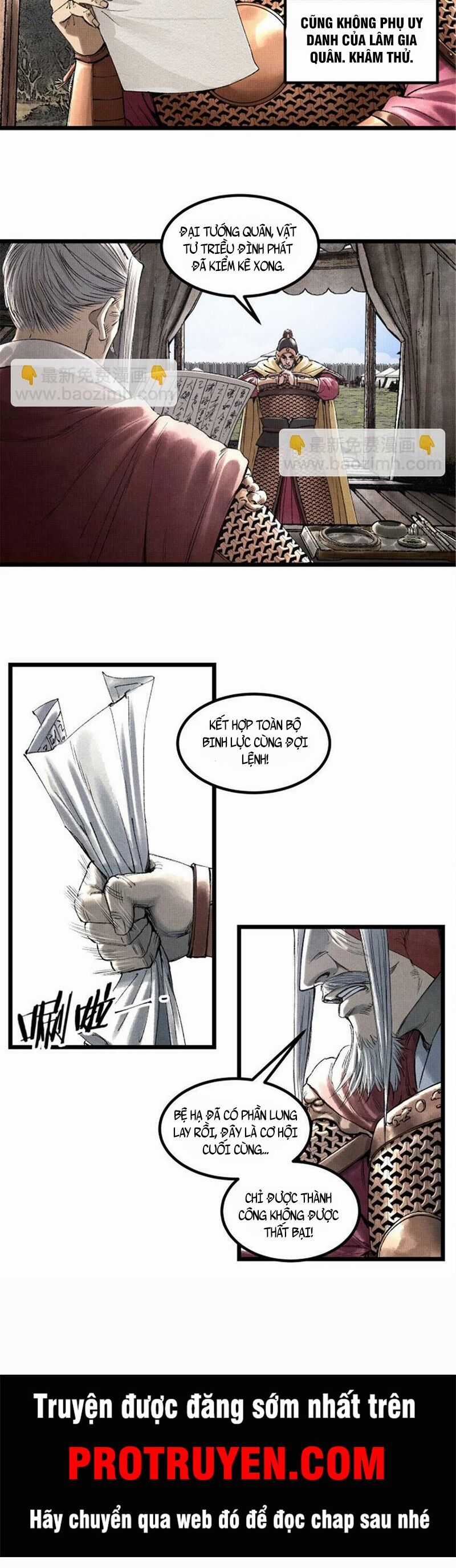 Thiên Hạ Đệ Nhất Lữ Bố Chương 56 trang 12