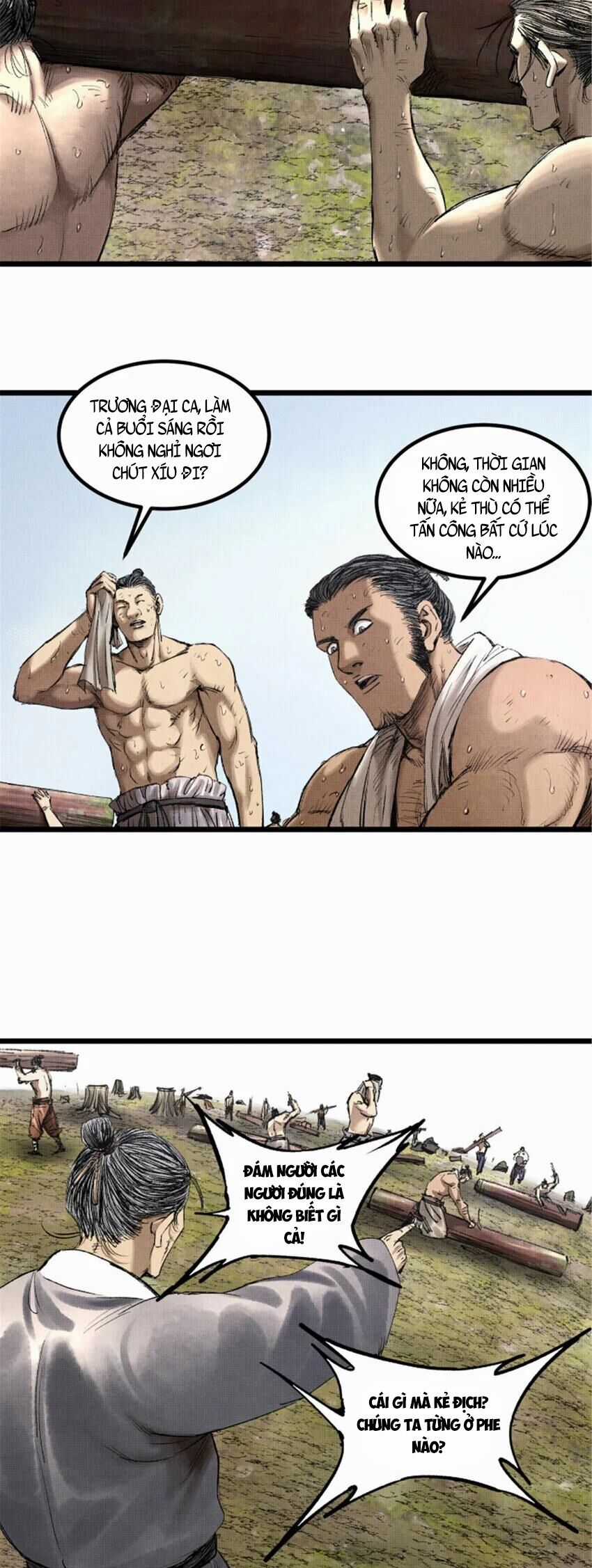 Thiên Hạ Đệ Nhất Lữ Bố Chương 56 trang 15