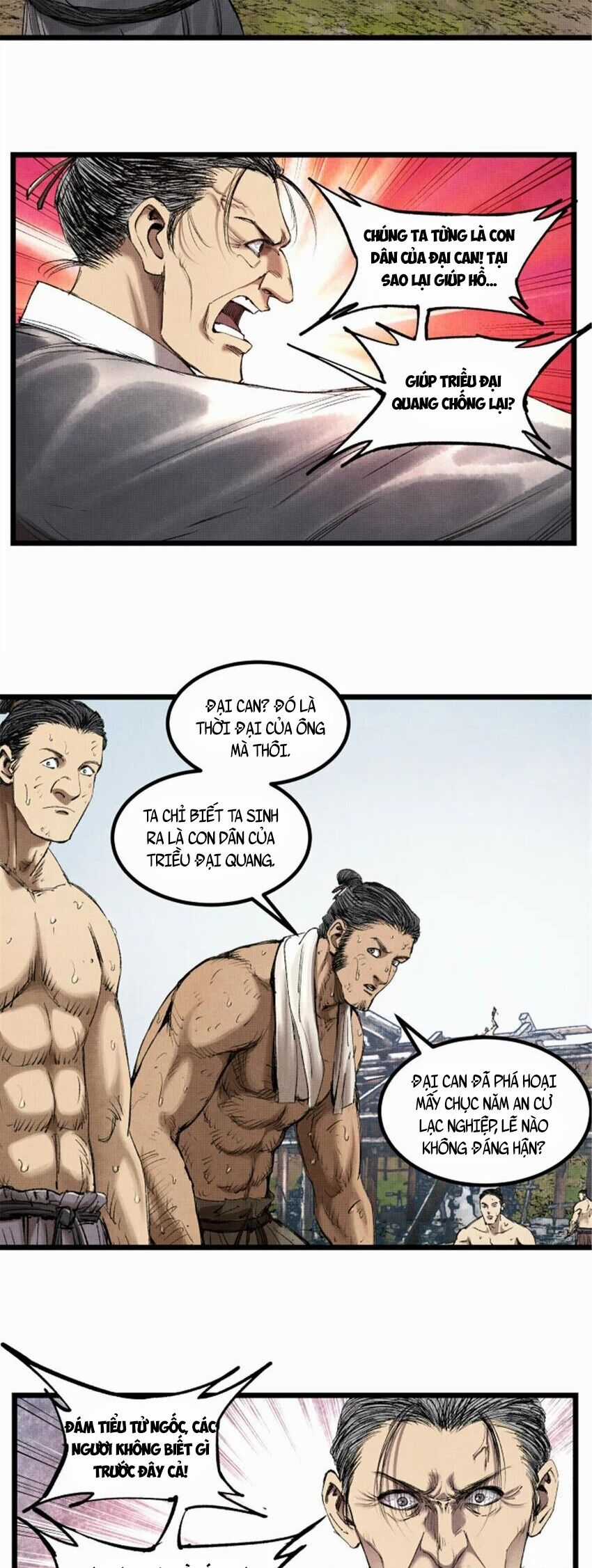 Thiên Hạ Đệ Nhất Lữ Bố Chương 56 trang 16