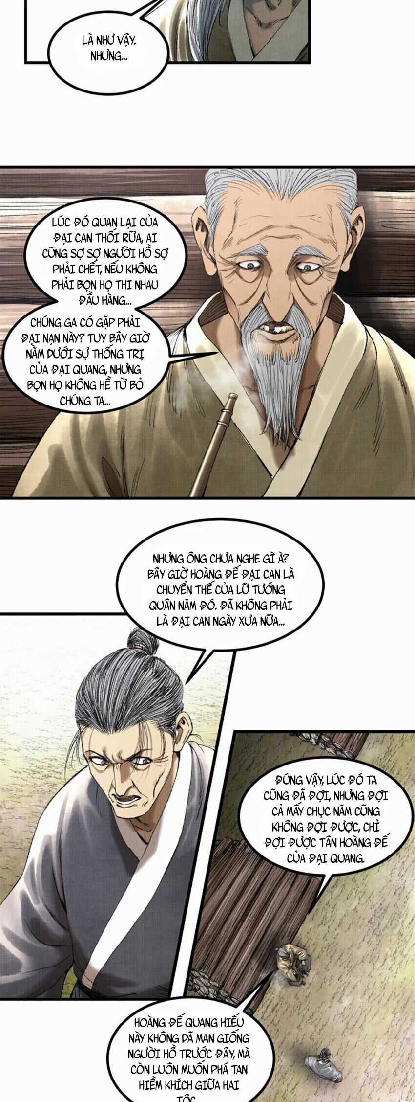 Thiên Hạ Đệ Nhất Lữ Bố Chương 56 trang 18