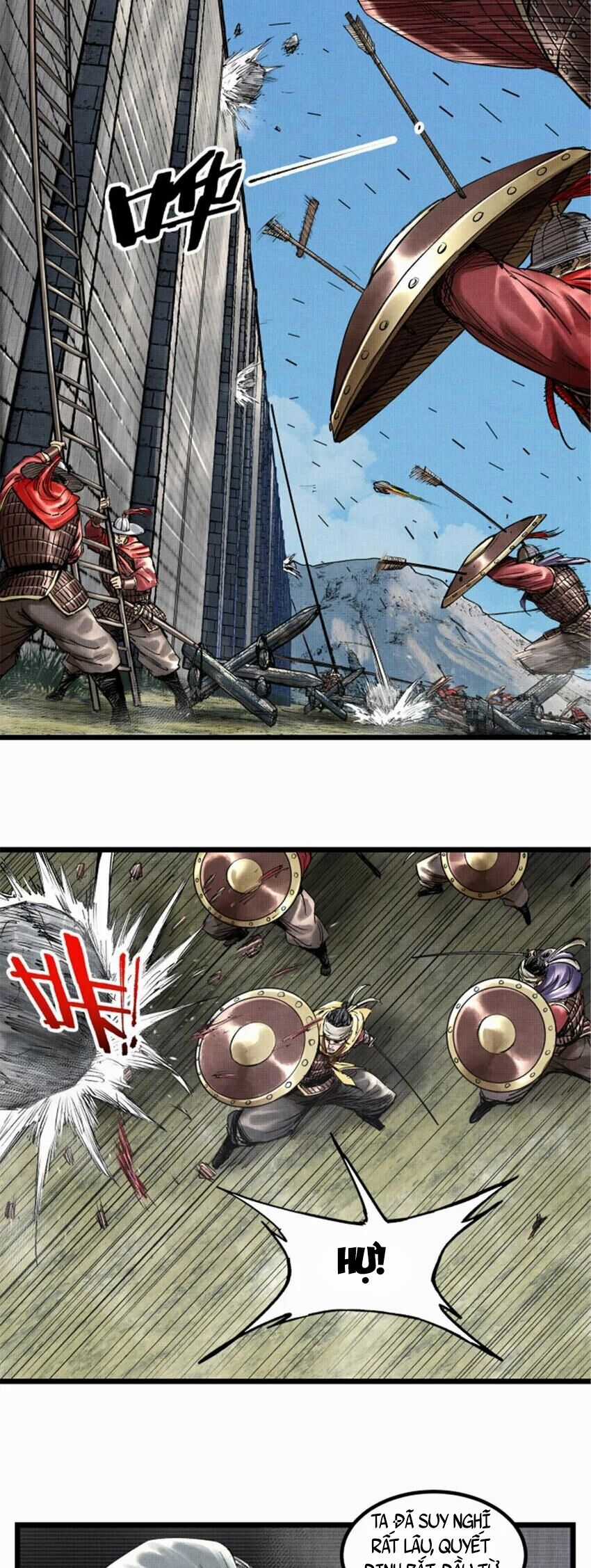 Thiên Hạ Đệ Nhất Lữ Bố Chương 56 trang 24