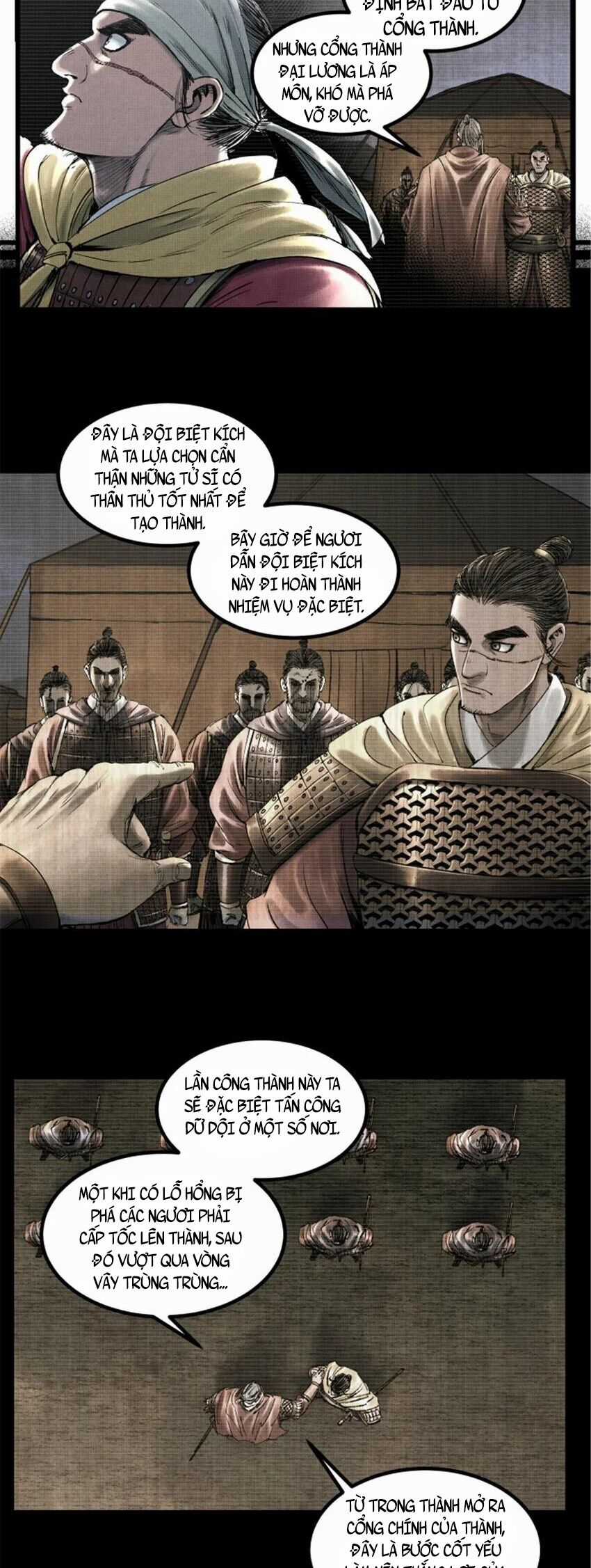 Thiên Hạ Đệ Nhất Lữ Bố Chương 56 trang 25