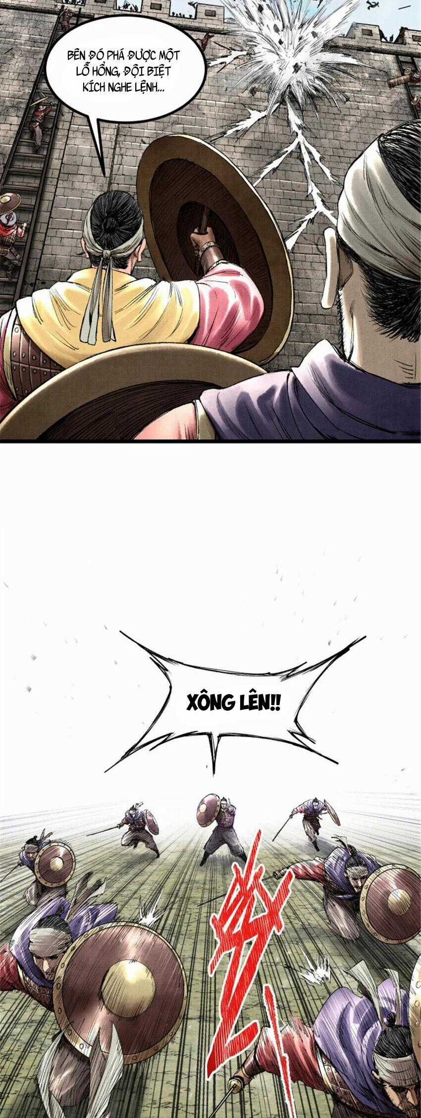 Thiên Hạ Đệ Nhất Lữ Bố Chương 56 trang 28