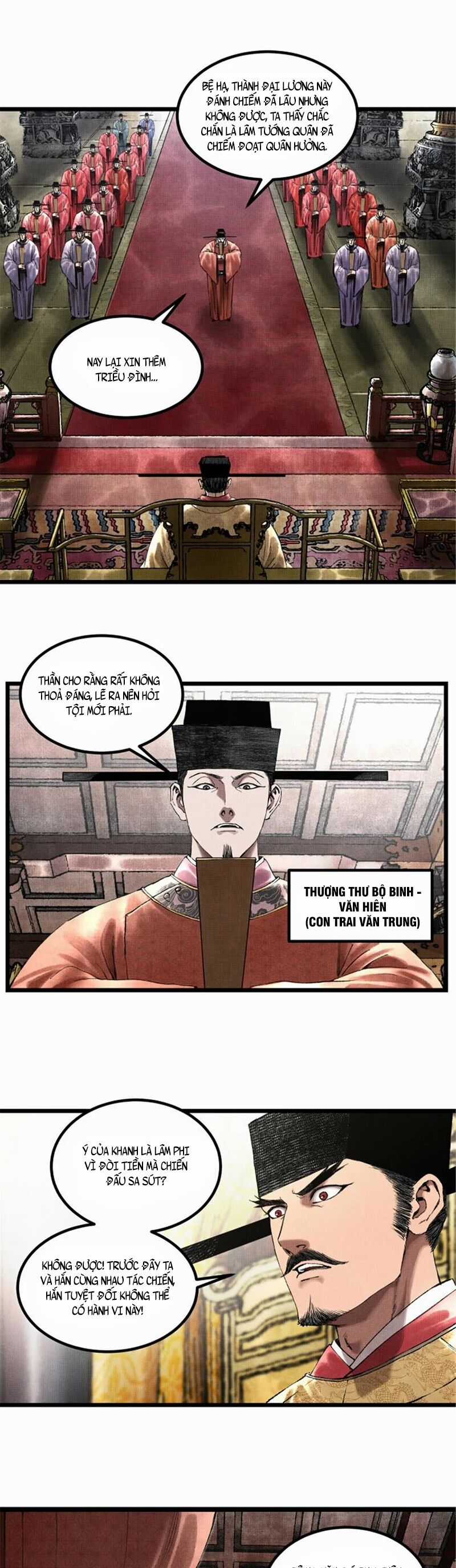 Thiên Hạ Đệ Nhất Lữ Bố Chương 56 trang 5