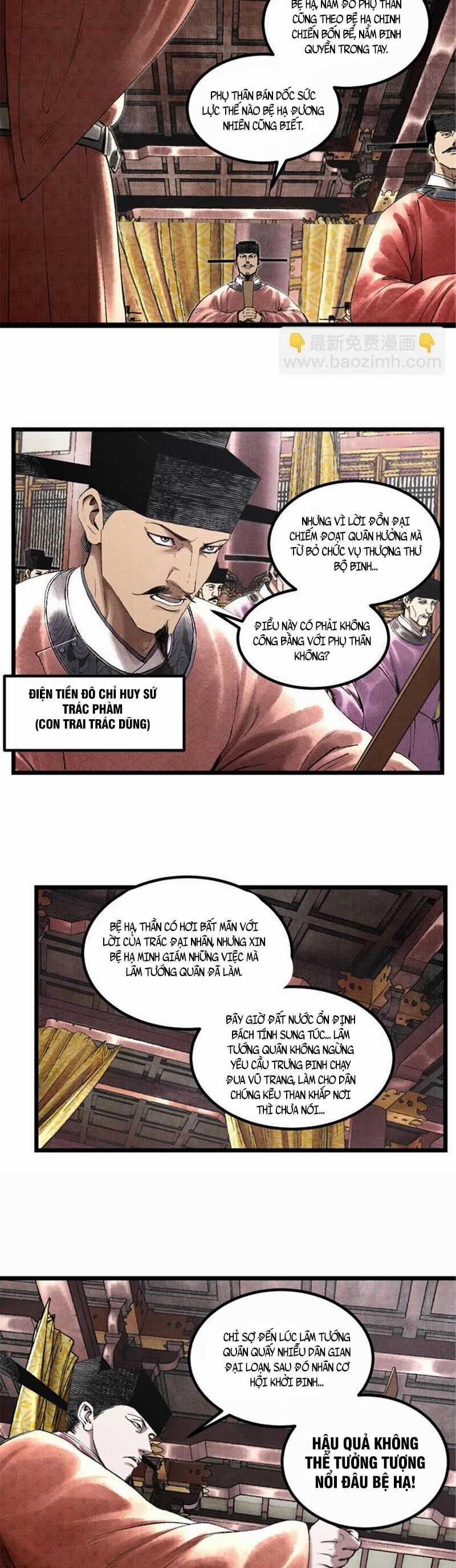 Thiên Hạ Đệ Nhất Lữ Bố Chương 56 trang 6