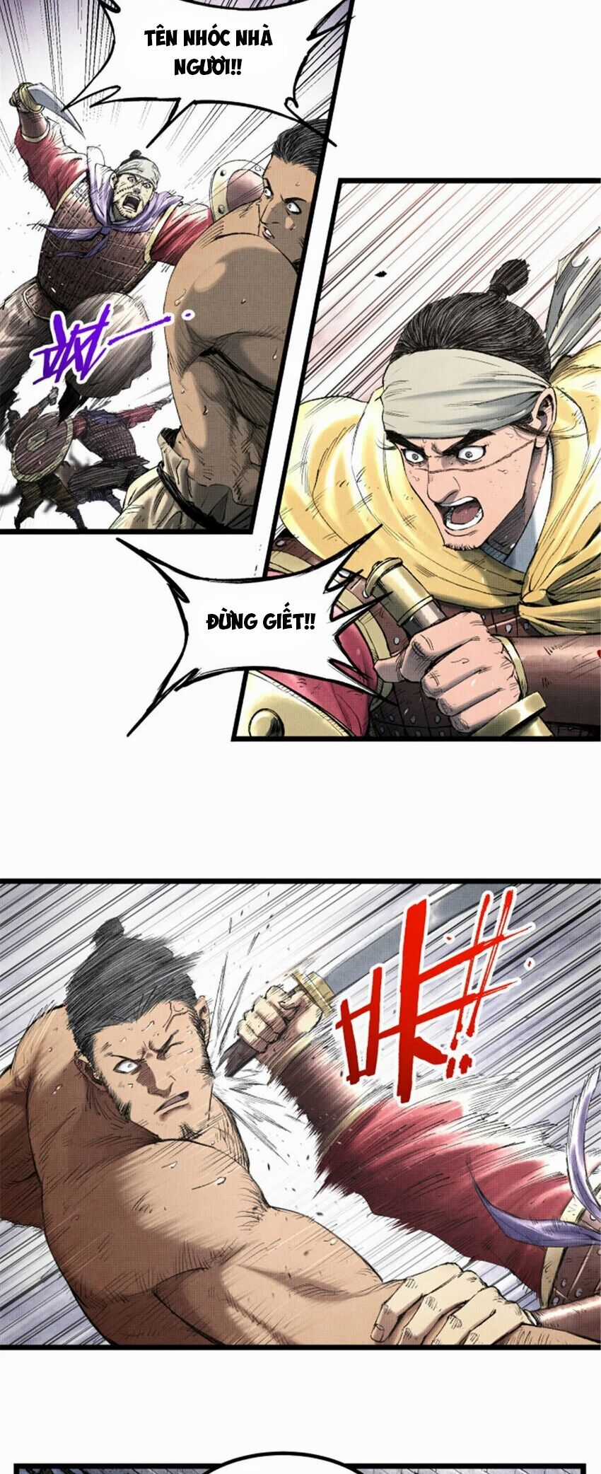 Thiên Hạ Đệ Nhất Lữ Bố Chương 57 trang 10