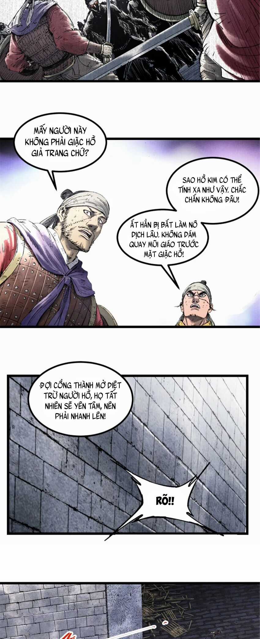 Thiên Hạ Đệ Nhất Lữ Bố Chương 57 trang 12