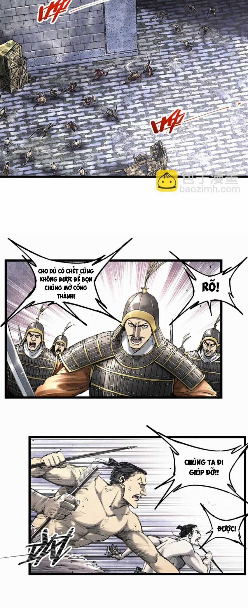 Thiên Hạ Đệ Nhất Lữ Bố Chương 57 trang 13