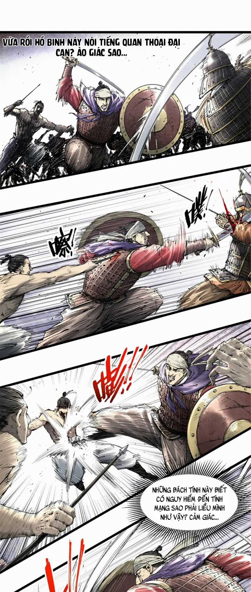 Thiên Hạ Đệ Nhất Lữ Bố Chương 57 trang 14