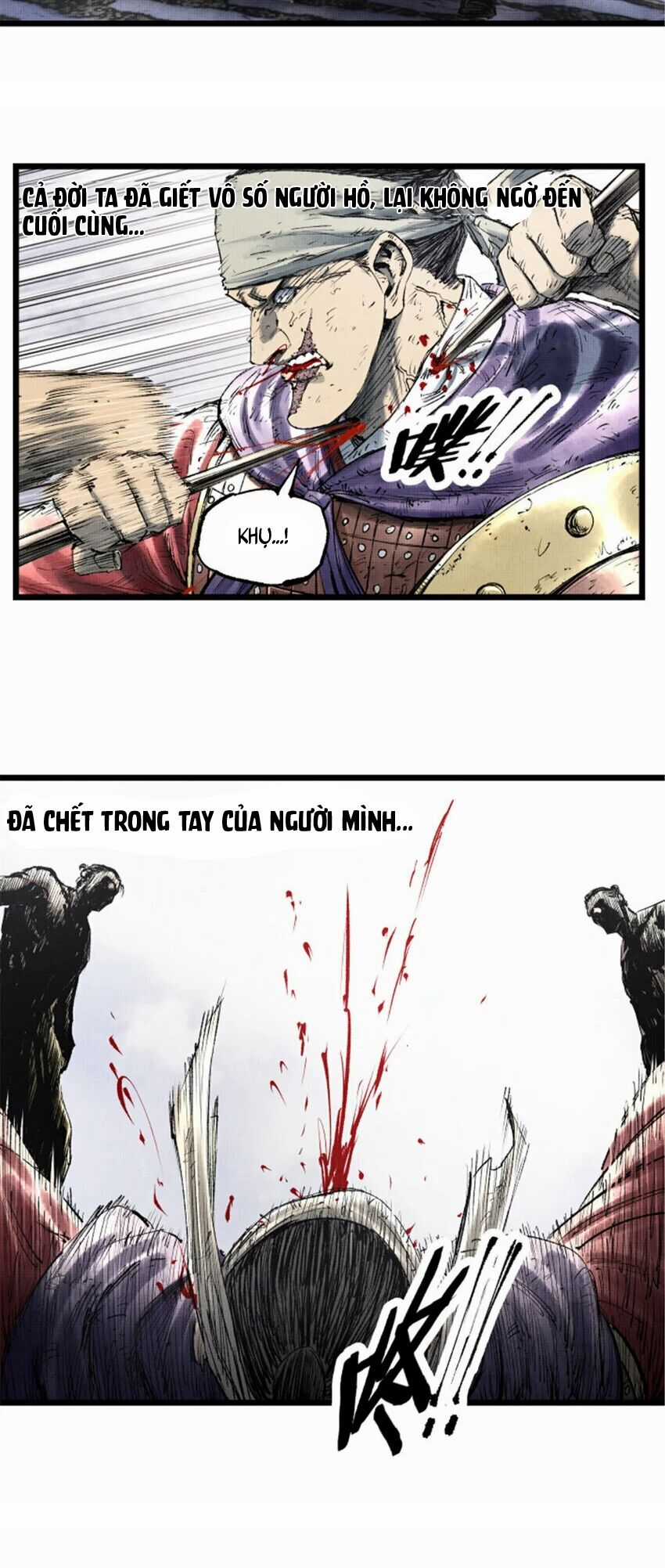 Thiên Hạ Đệ Nhất Lữ Bố Chương 57 trang 17