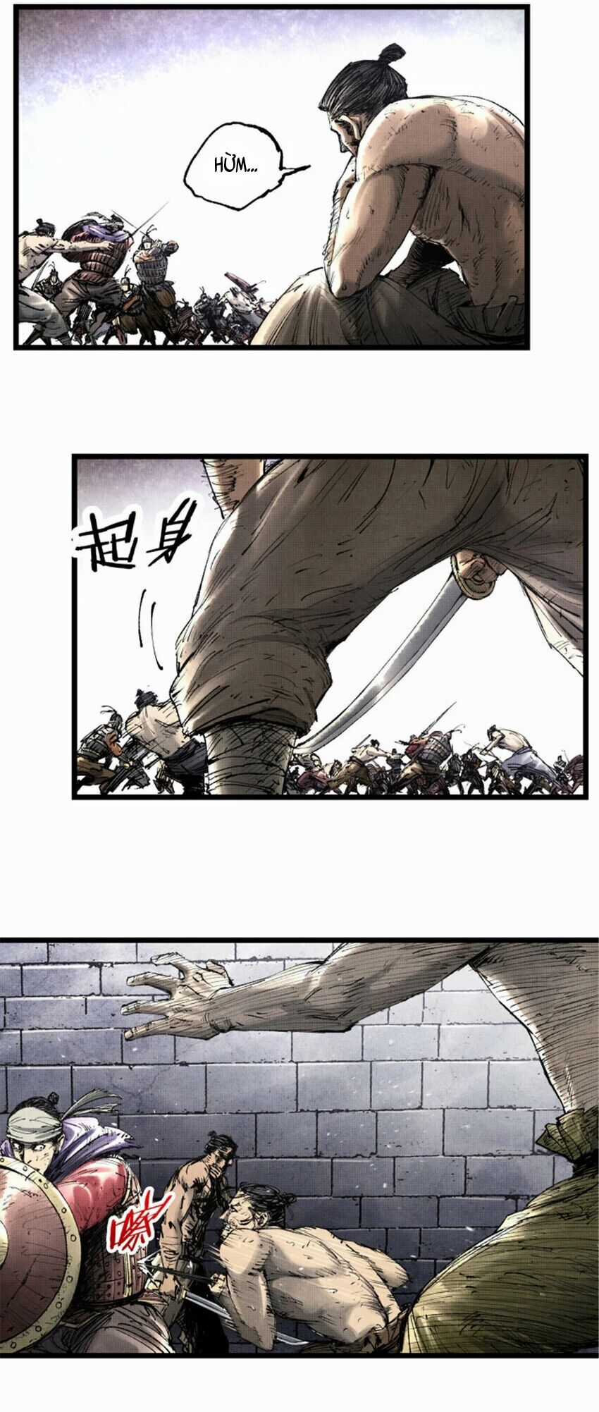 Thiên Hạ Đệ Nhất Lữ Bố Chương 57 trang 18