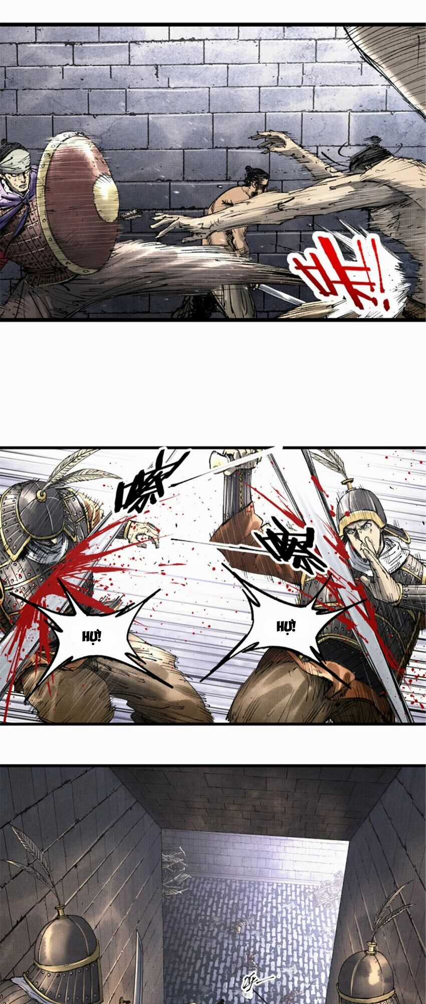 Thiên Hạ Đệ Nhất Lữ Bố Chương 57 trang 19