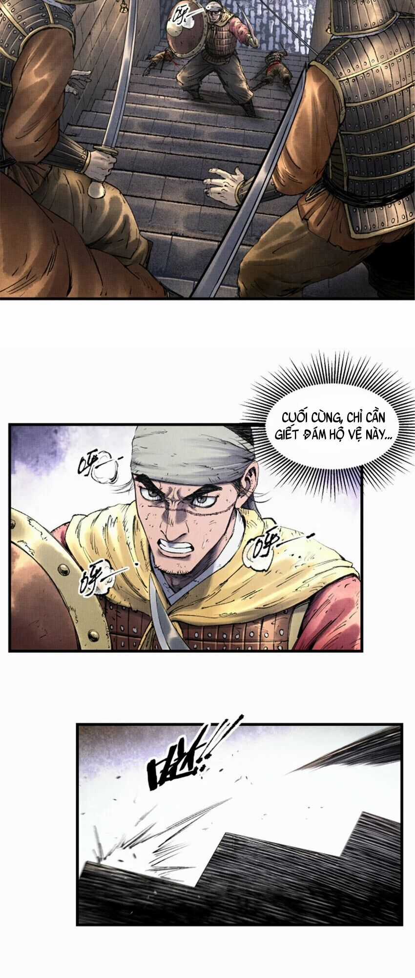 Thiên Hạ Đệ Nhất Lữ Bố Chương 57 trang 20