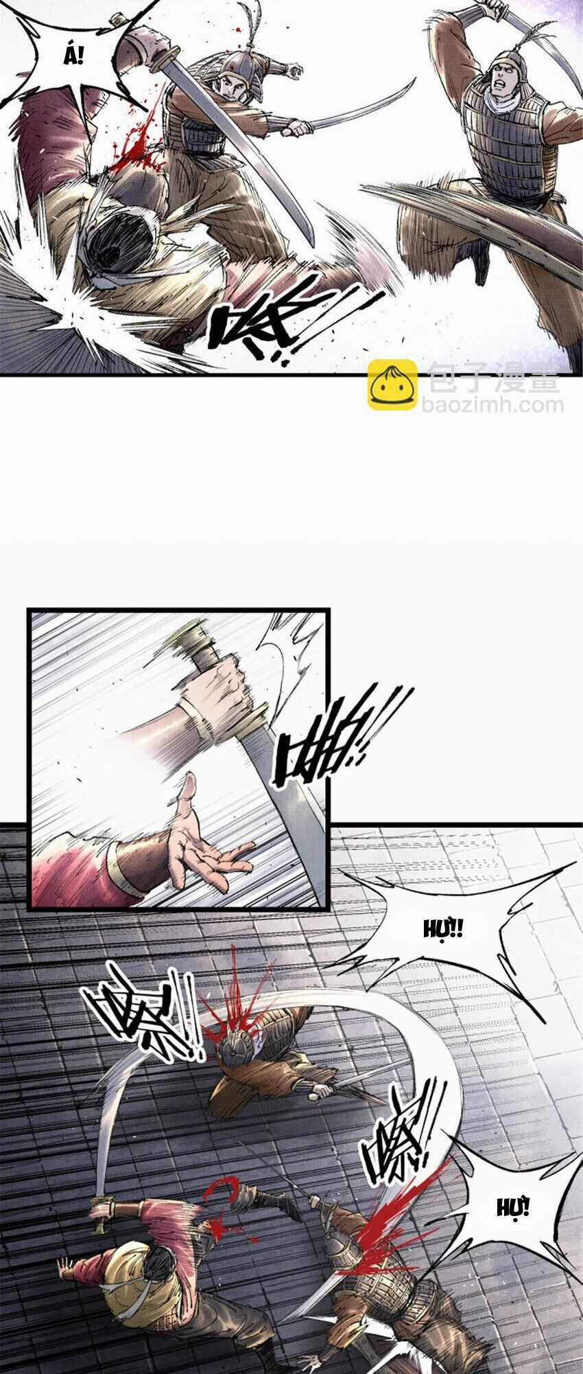 Thiên Hạ Đệ Nhất Lữ Bố Chương 57 trang 23