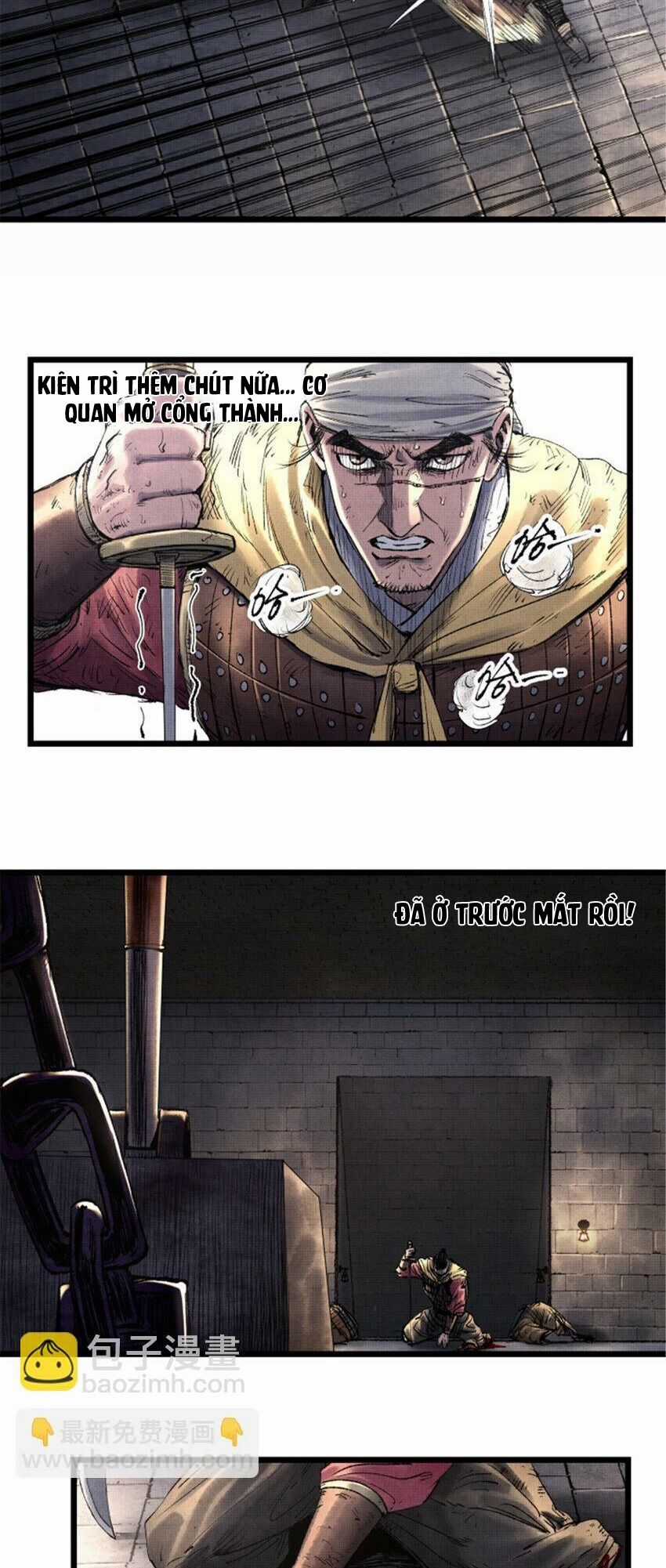 Thiên Hạ Đệ Nhất Lữ Bố Chương 57 trang 24