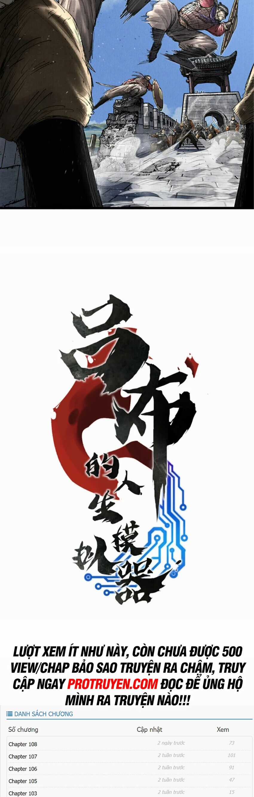 Thiên Hạ Đệ Nhất Lữ Bố Chương 57 trang 3