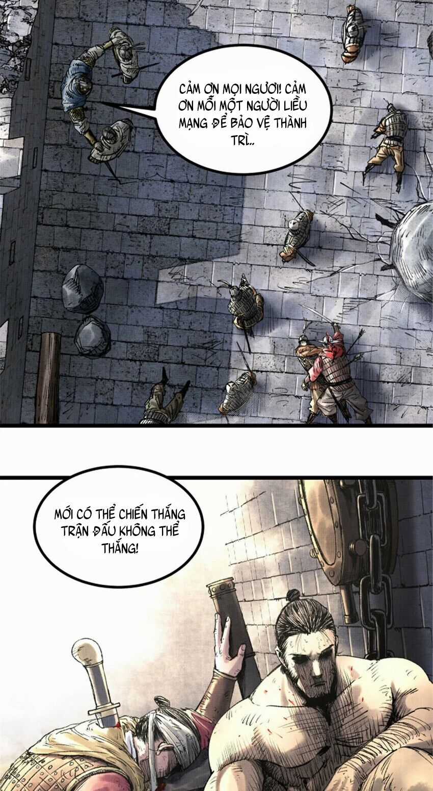 Thiên Hạ Đệ Nhất Lữ Bố Chương 57 trang 31