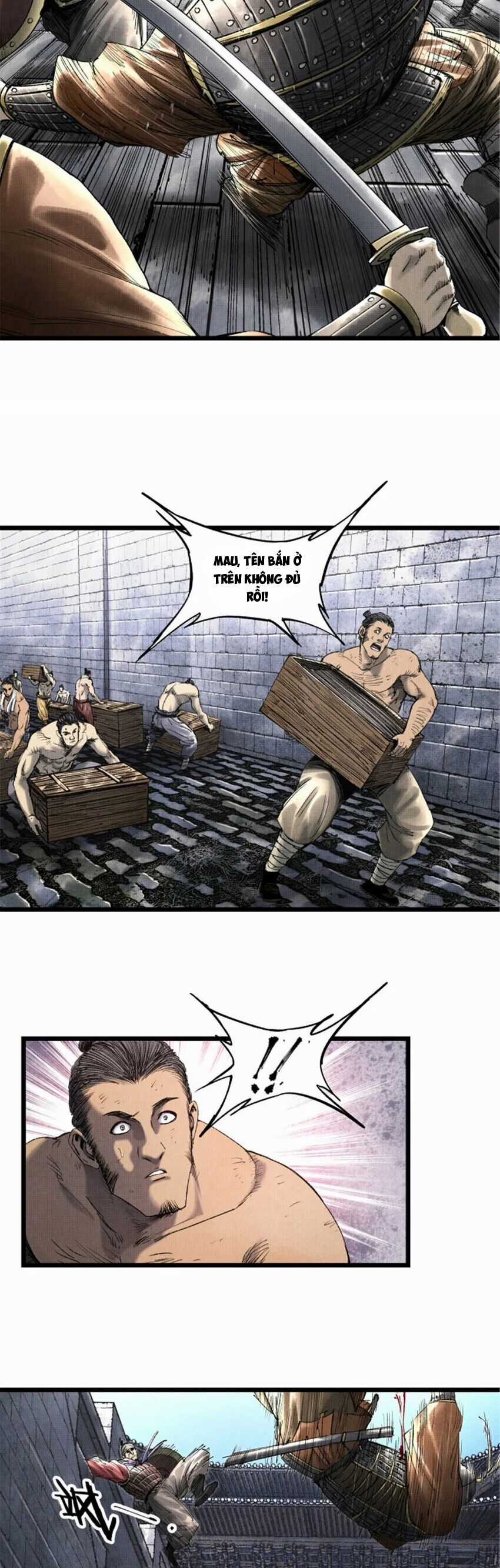 Thiên Hạ Đệ Nhất Lữ Bố Chương 57 trang 5