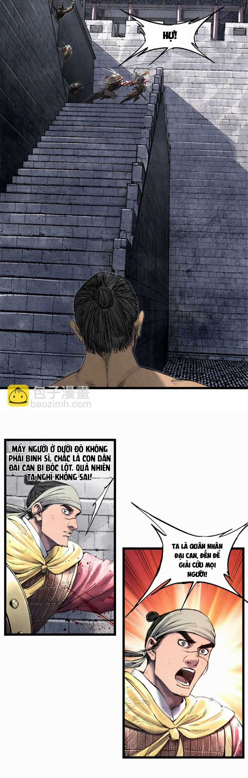 Thiên Hạ Đệ Nhất Lữ Bố Chương 57 trang 6