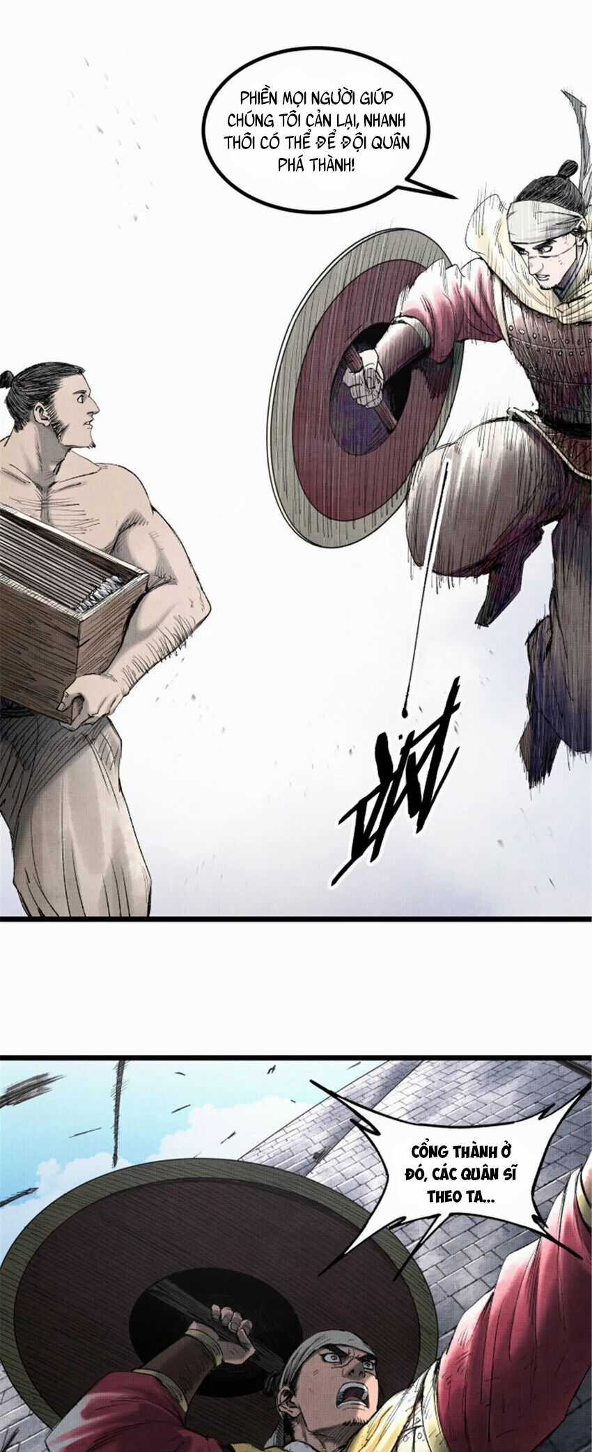 Thiên Hạ Đệ Nhất Lữ Bố Chương 57 trang 7