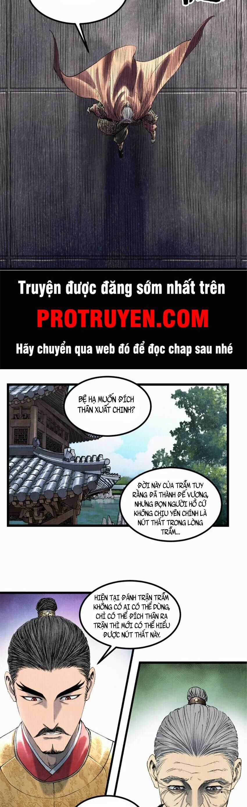 Thiên Hạ Đệ Nhất Lữ Bố Chương 58 trang 6