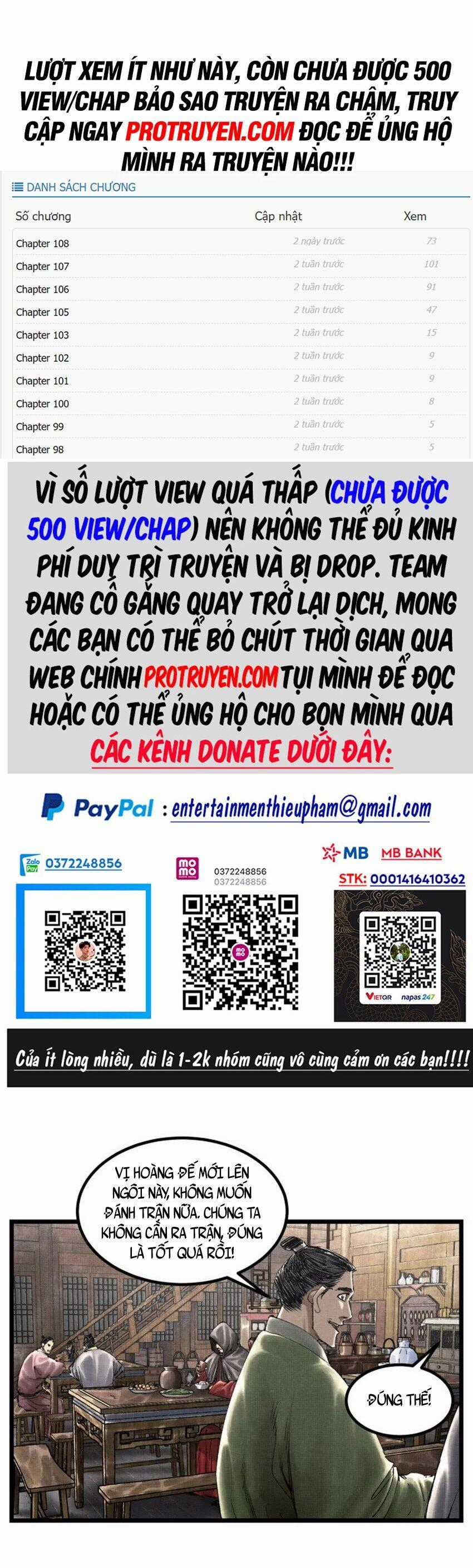 Thiên Hạ Đệ Nhất Lữ Bố Chương 59 trang 0