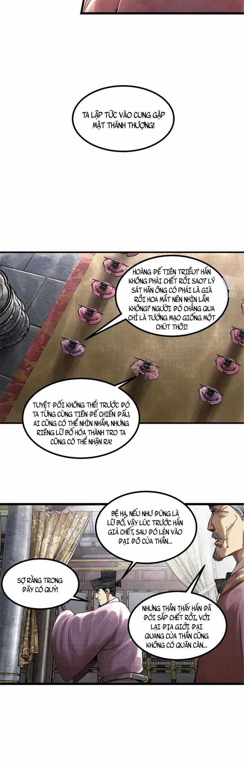 Thiên Hạ Đệ Nhất Lữ Bố Chương 59 trang 14