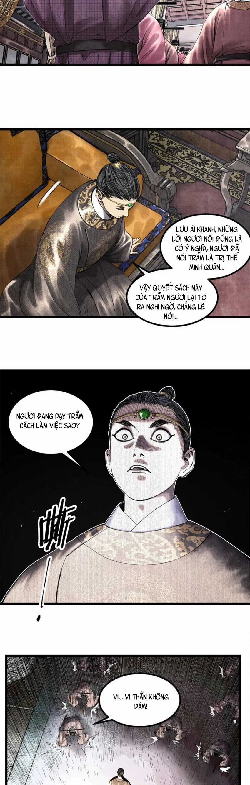 Thiên Hạ Đệ Nhất Lữ Bố Chương 59 trang 16