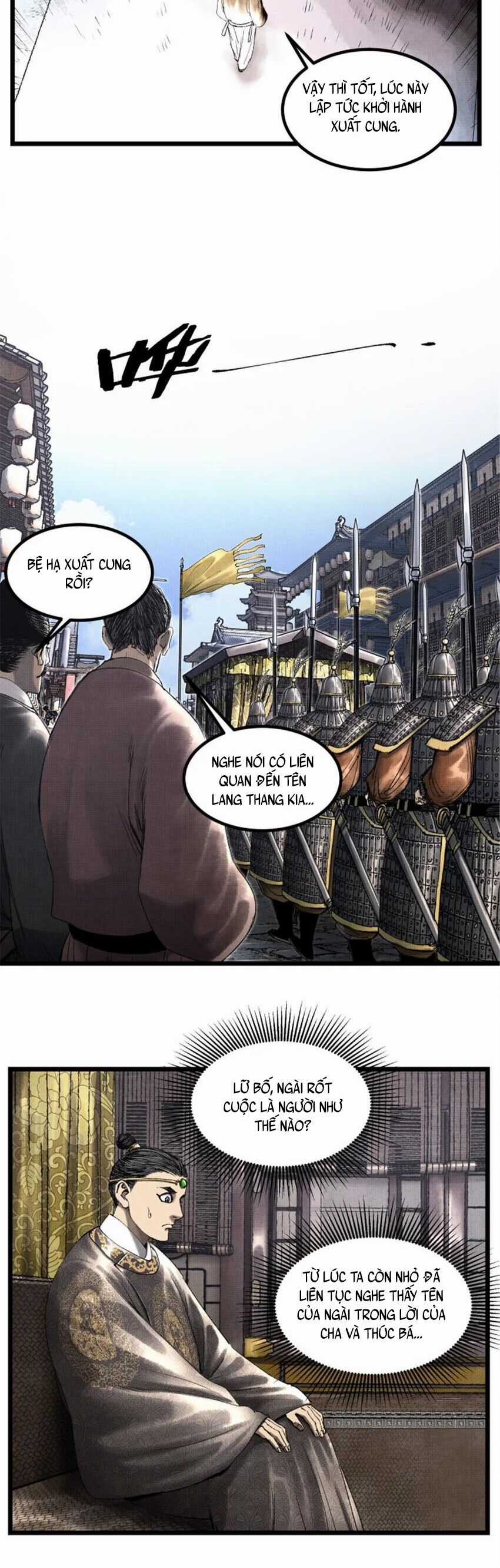 Thiên Hạ Đệ Nhất Lữ Bố Chương 59 trang 17