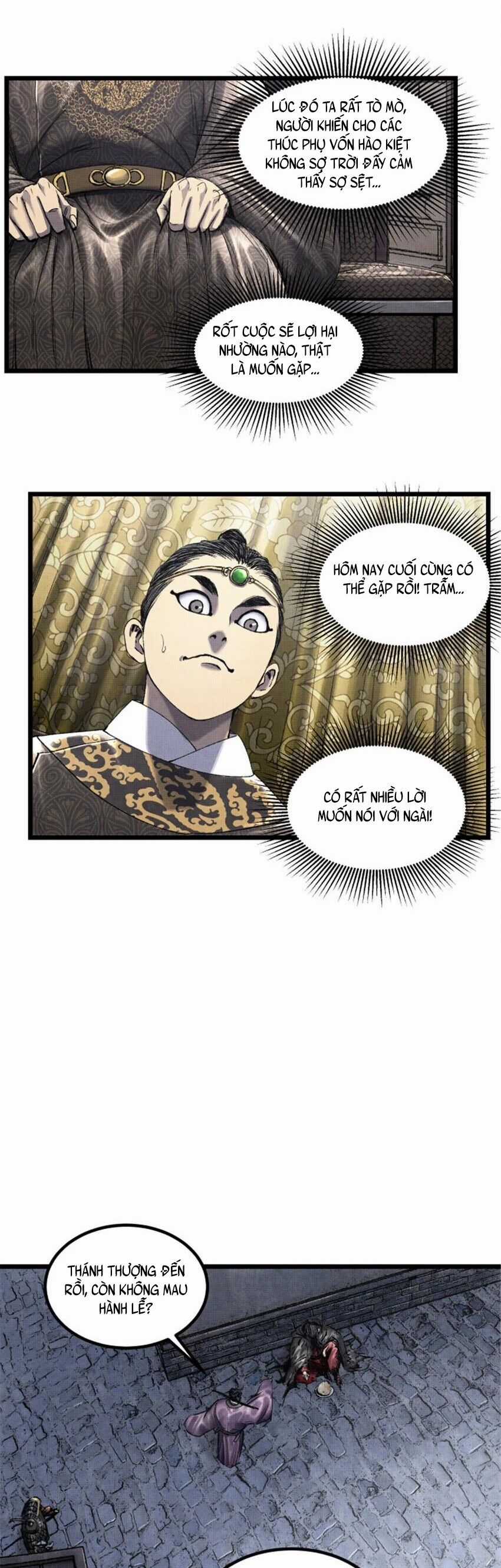 Thiên Hạ Đệ Nhất Lữ Bố Chương 59 trang 18