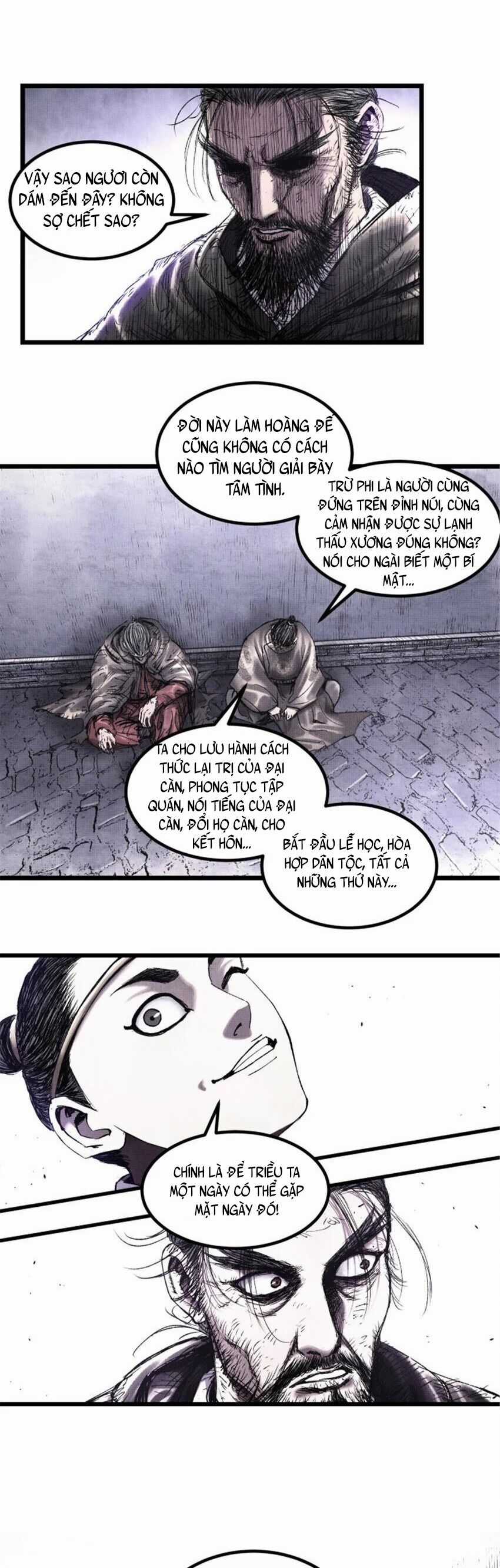 Thiên Hạ Đệ Nhất Lữ Bố Chương 59 trang 21