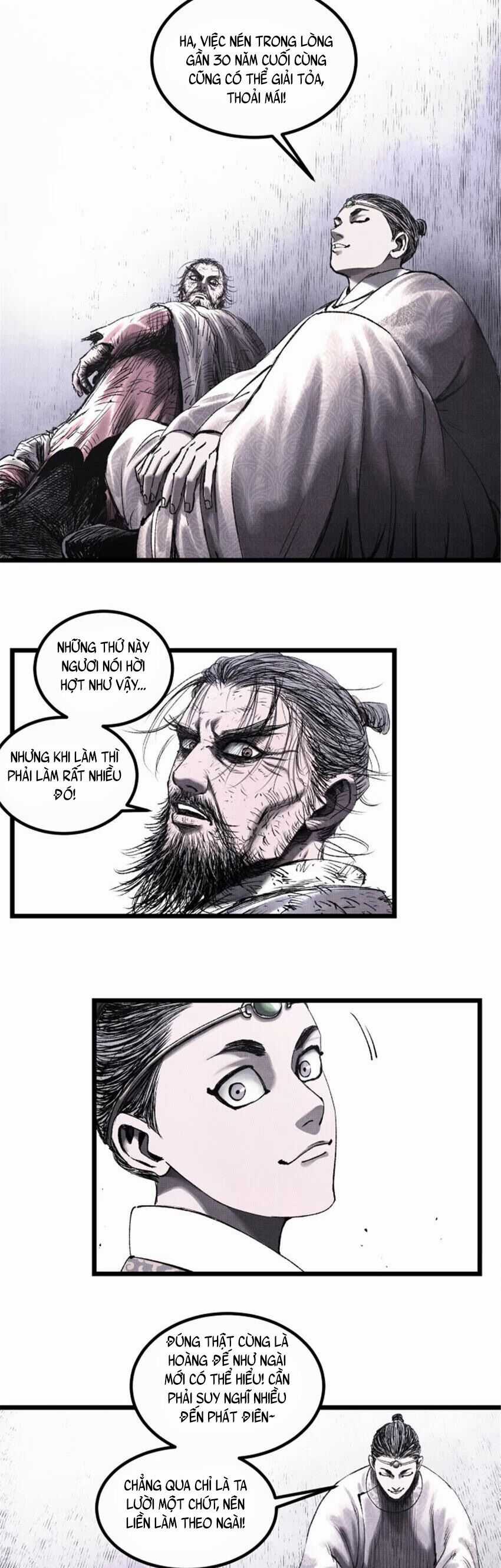 Thiên Hạ Đệ Nhất Lữ Bố Chương 59 trang 22