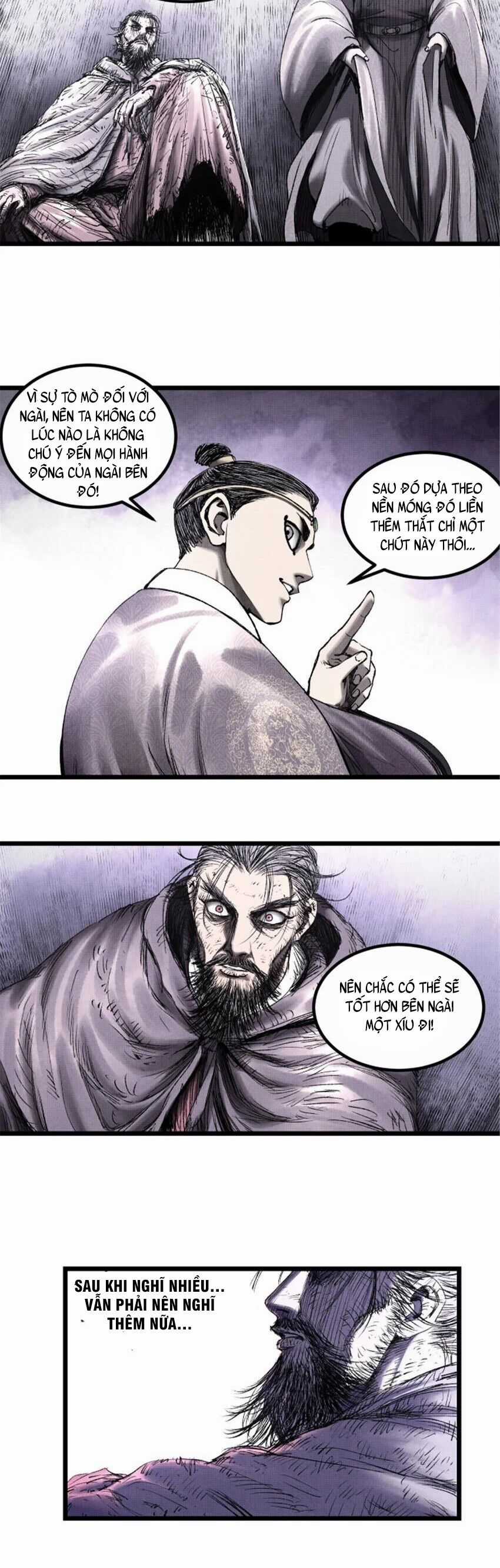 Thiên Hạ Đệ Nhất Lữ Bố Chương 59 trang 23