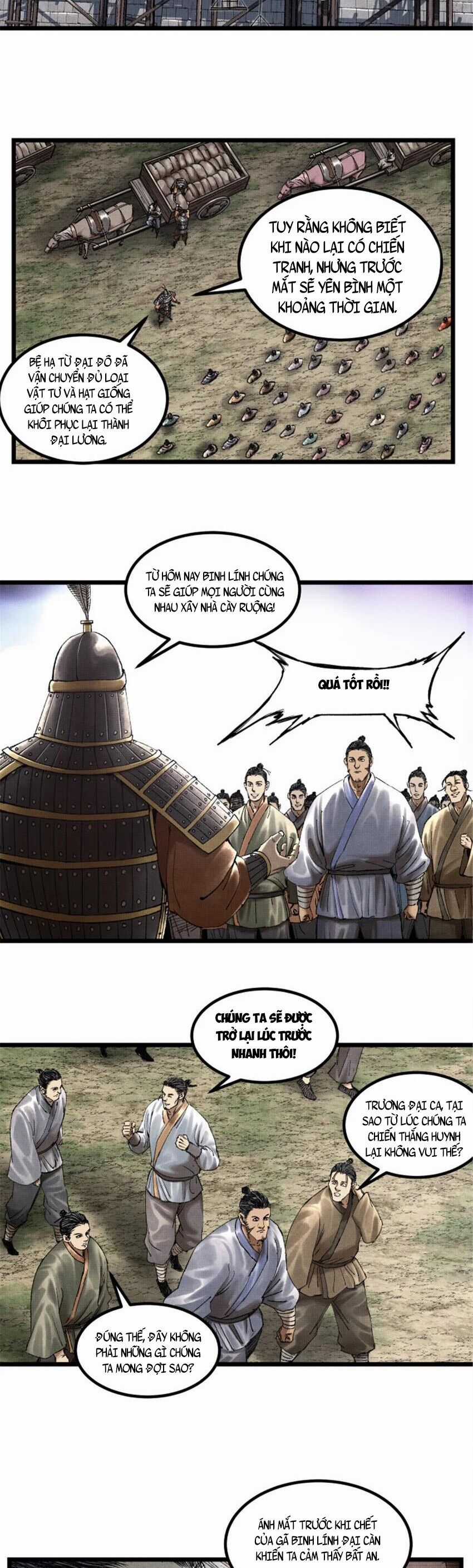 Thiên Hạ Đệ Nhất Lữ Bố Chương 59 trang 4