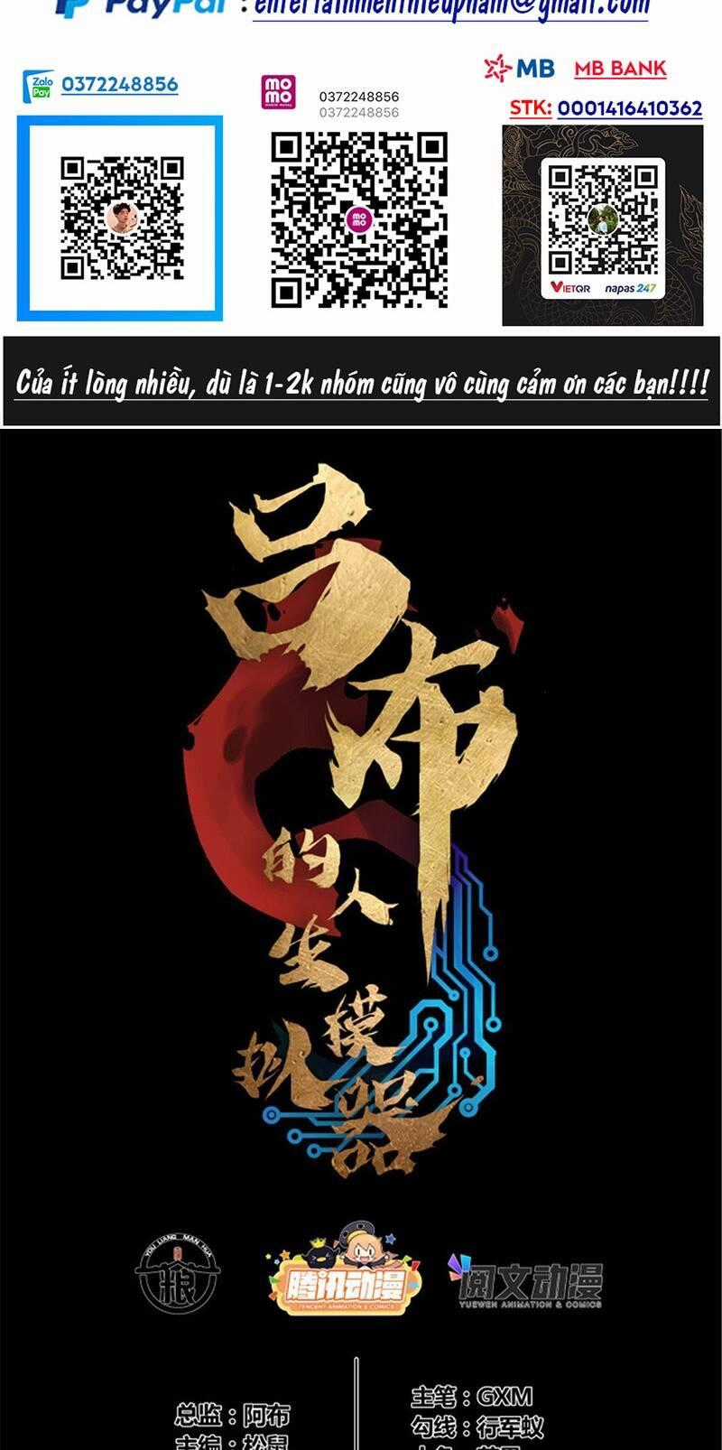 Thiên Hạ Đệ Nhất Lữ Bố Chương 6 trang 1