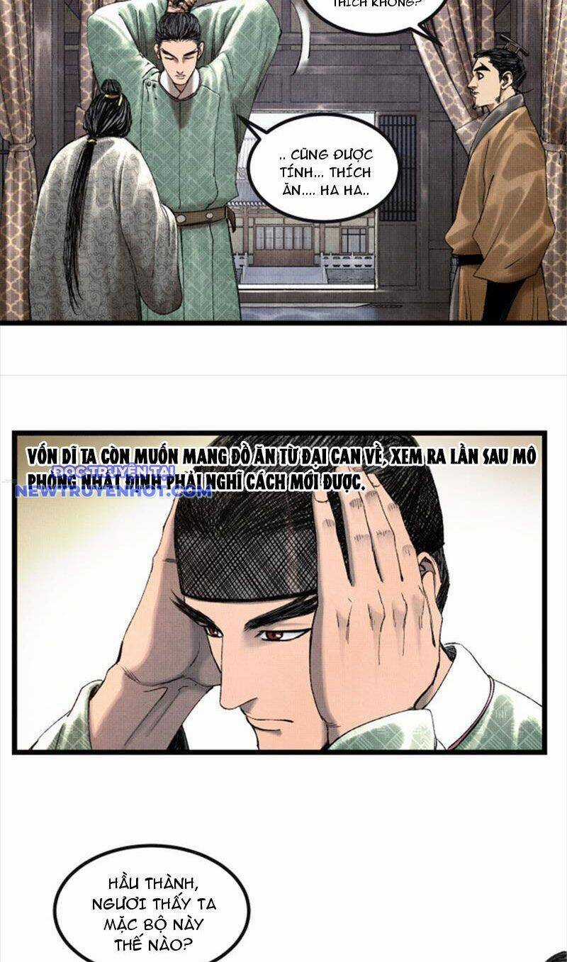 Thiên Hạ Đệ Nhất Lữ Bố Chương 61 trang 28