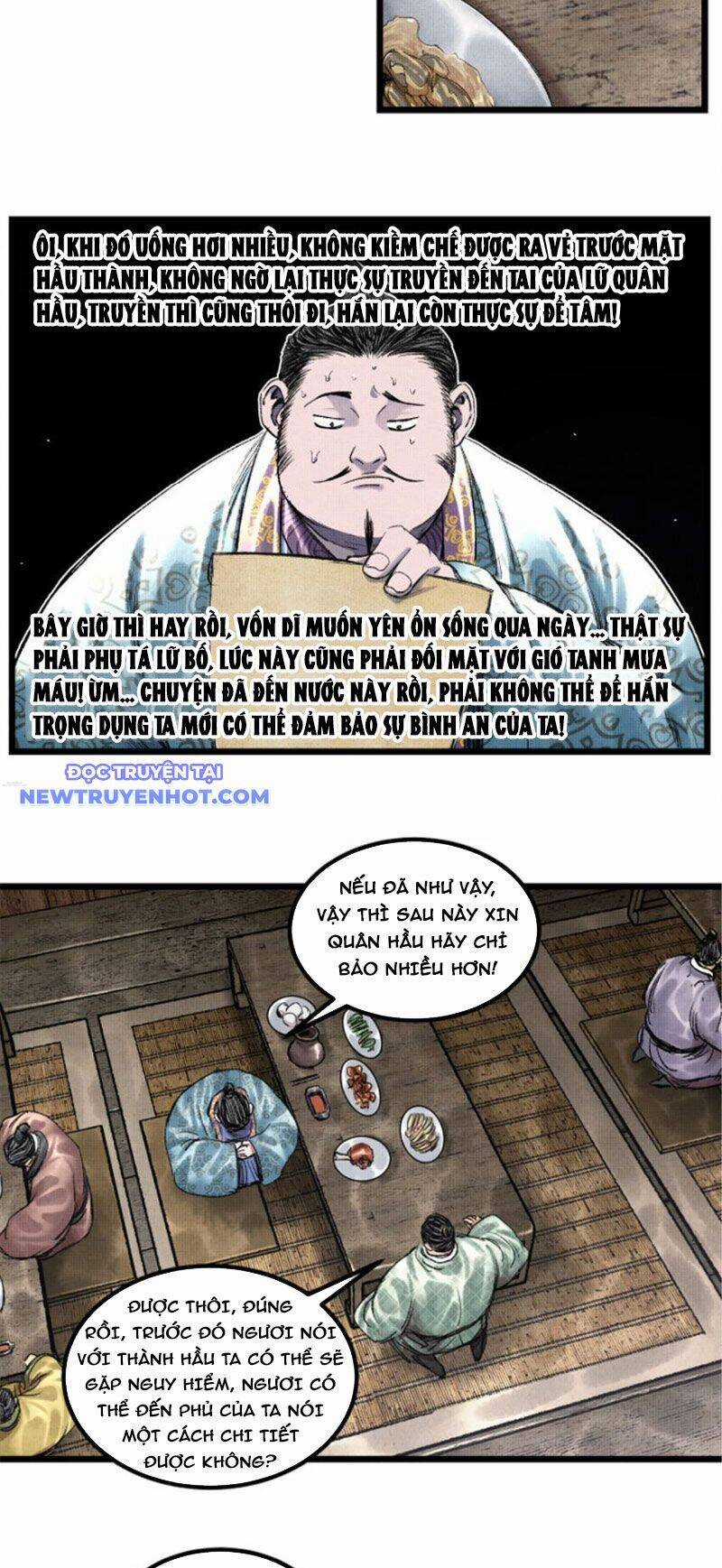 Thiên Hạ Đệ Nhất Lữ Bố Chương 64 trang 28