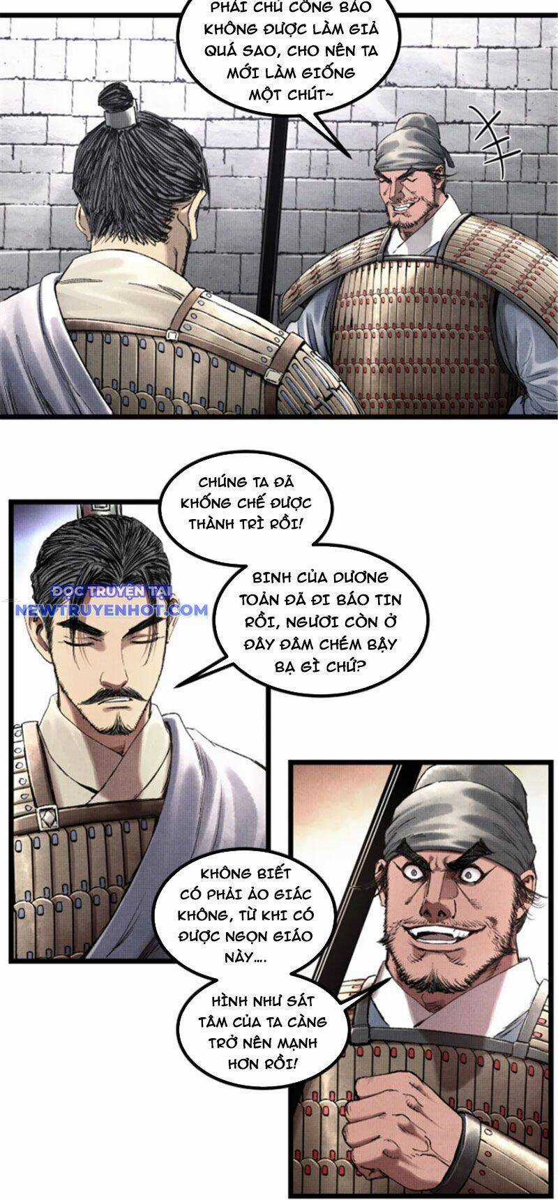 Thiên Hạ Đệ Nhất Lữ Bố Chương 64 trang 3