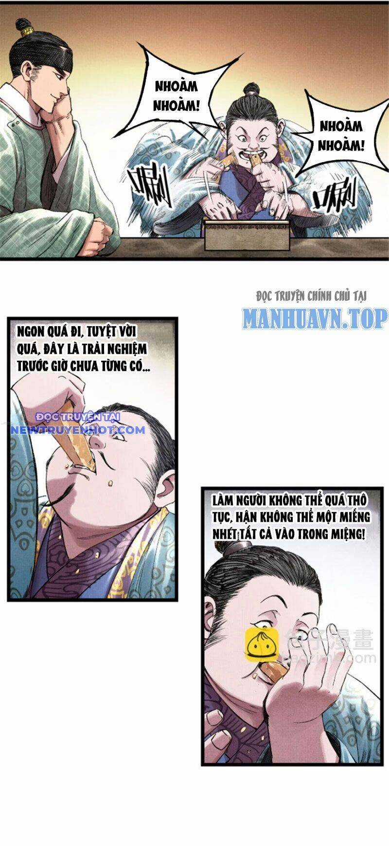 Thiên Hạ Đệ Nhất Lữ Bố Chương 64 trang 33