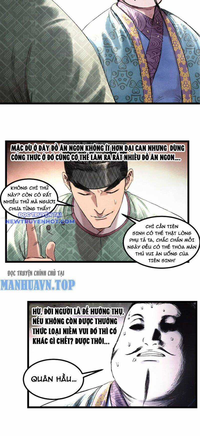 Thiên Hạ Đệ Nhất Lữ Bố Chương 64 trang 35