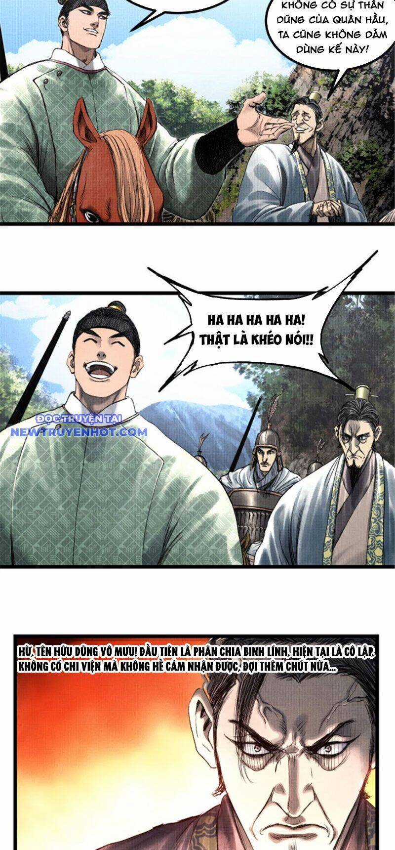 Thiên Hạ Đệ Nhất Lữ Bố Chương 64 trang 6