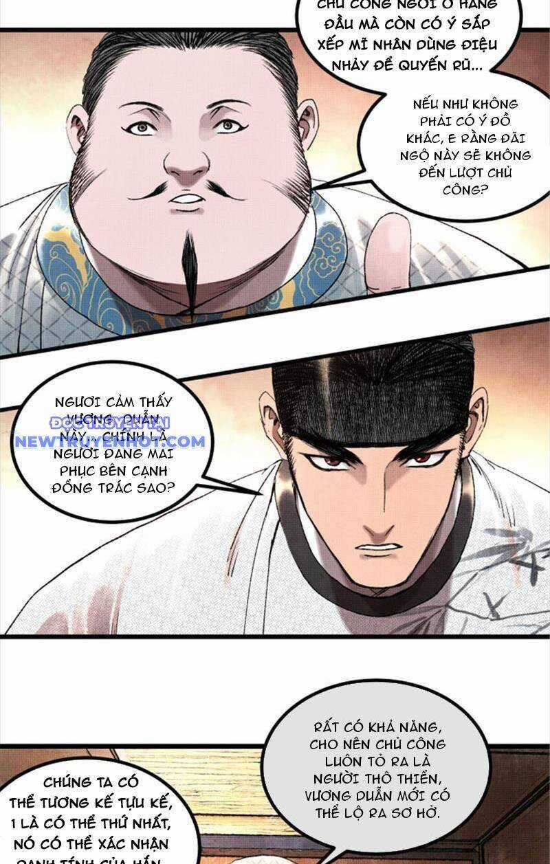 Thiên Hạ Đệ Nhất Lữ Bố Chương 67 trang 38