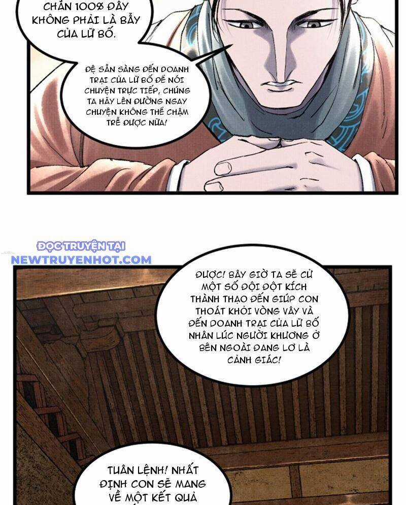 Thiên Hạ Đệ Nhất Lữ Bố Chương 72 trang 36