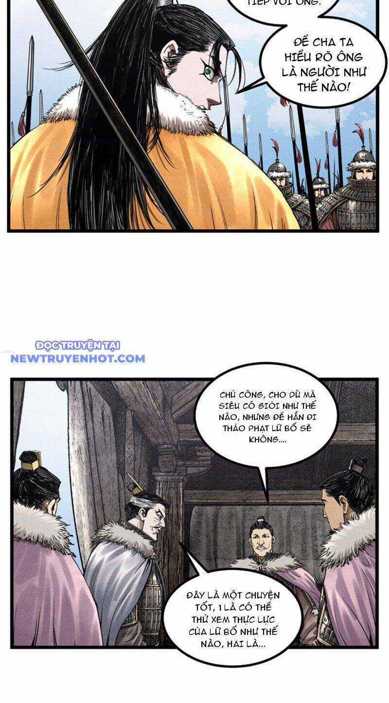 Thiên Hạ Đệ Nhất Lữ Bố Chương 74 trang 19