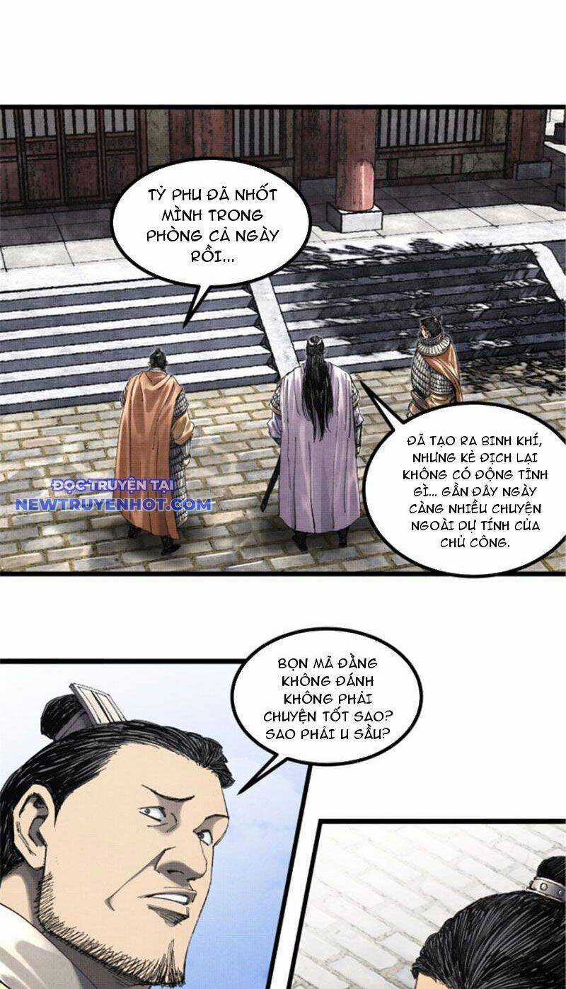 Thiên Hạ Đệ Nhất Lữ Bố Chương 78 trang 32