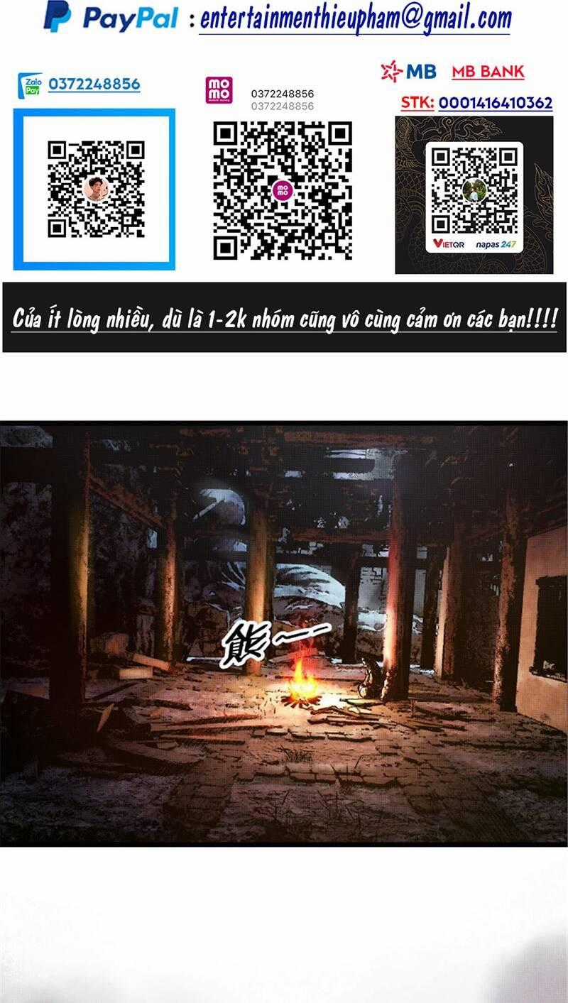 Thiên Hạ Đệ Nhất Lữ Bố Chương 8 trang 1